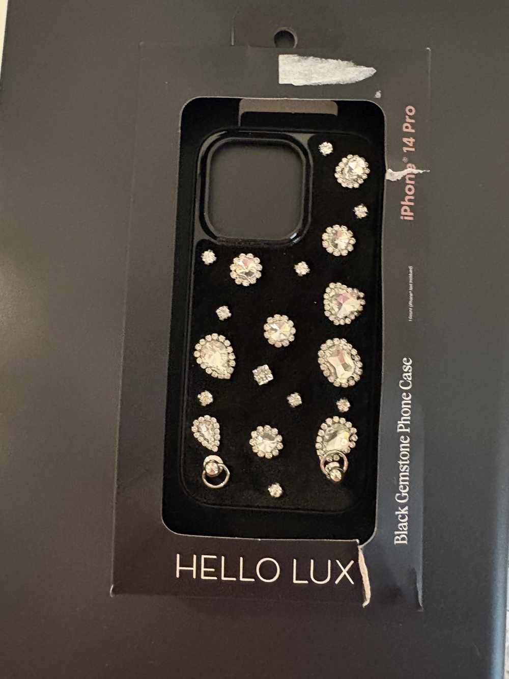 Hello Lux iPhone 14 Pro case in Black